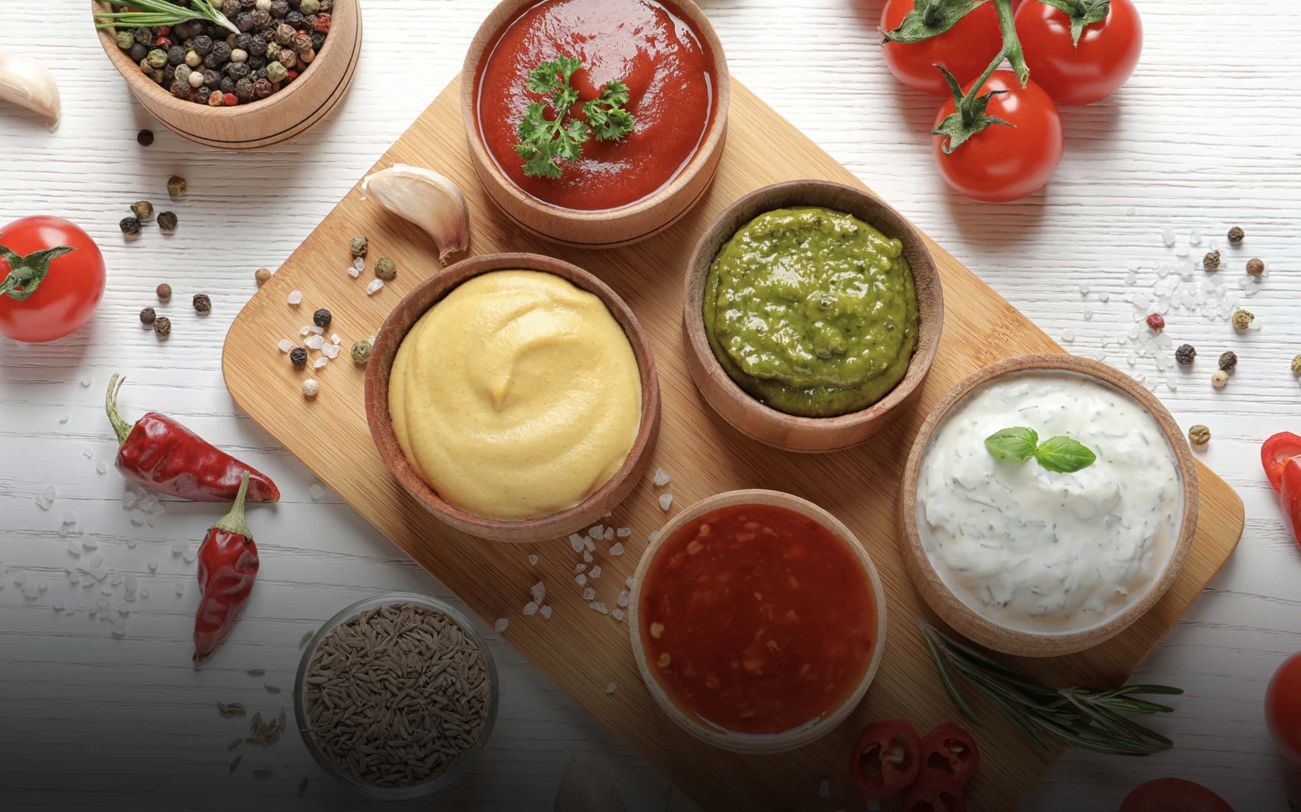 Bercy de Bercy - Sughi, salse e creme per la ristorazione